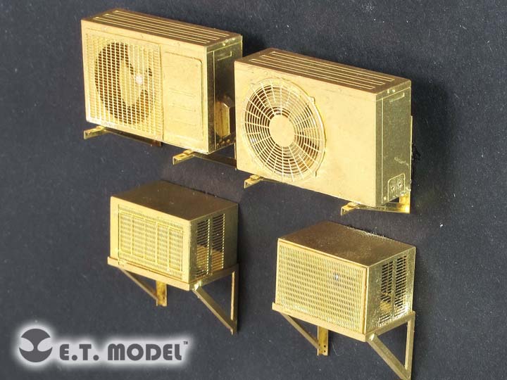 E.T. Model 1/35 Civilian air conditioner external unit