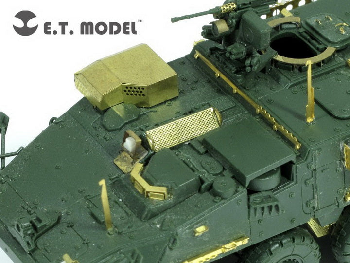 E.T. Model 1/72 Modern US ARMY M1126 IFV PE Set