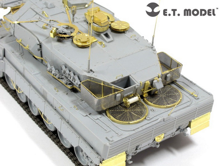 E.T. Model 1/72 Modern German Leopard 2 A6 PE Set
