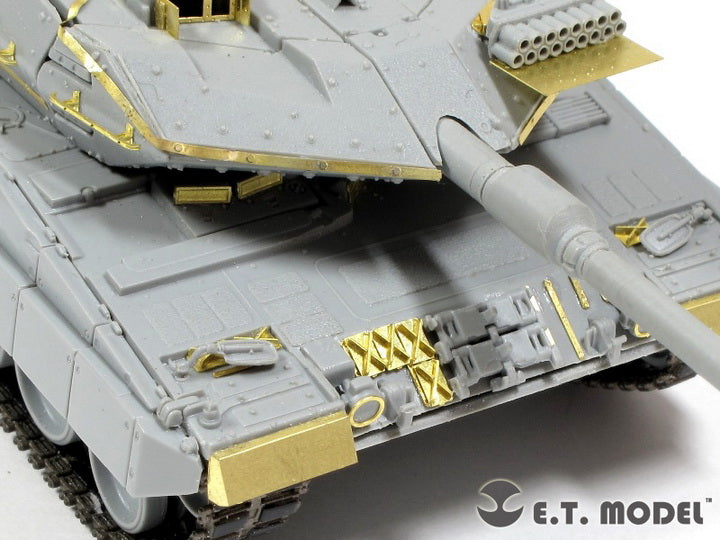 E.T. Model 1/72 Modern German Leopard 2 A6 PE Set