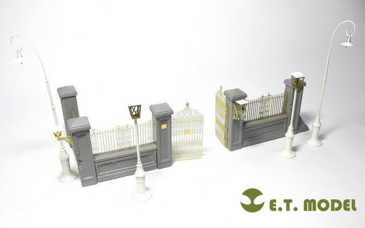 E.T. Model 1/35 Park Gate & Fence