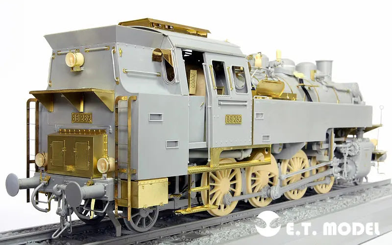 E.T. Model 1:35 Steam Locomotive BR86 DRG Super Detail Set E.T. Model