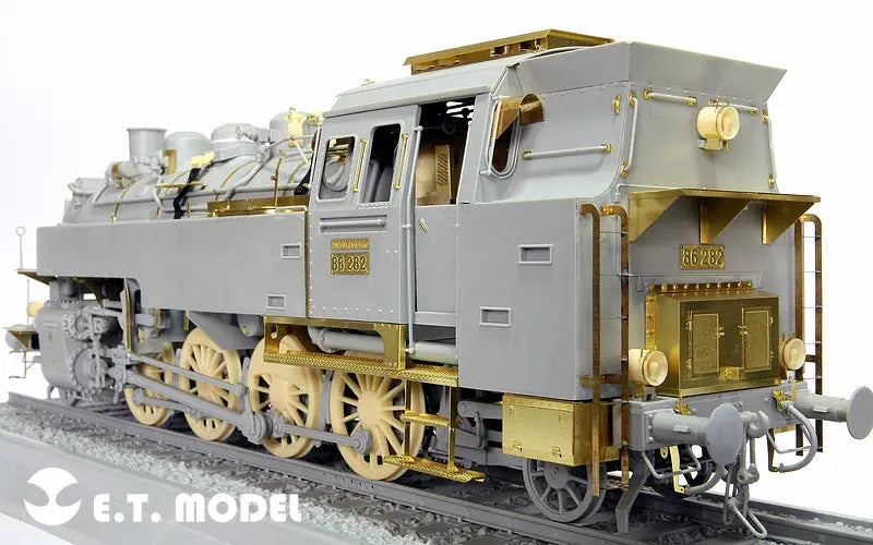 E.T. Model 1:35 Steam Locomotive BR86 DRG Super Detail Set E.T. Model