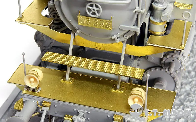 E.T. Model 1:35 Steam Locomotive BR86 DRG Super Detail Set E.T. Model