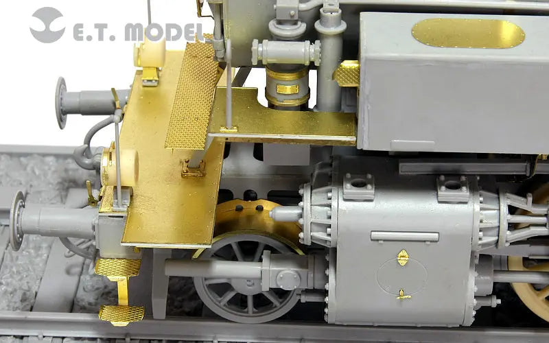 E.T. Model 1:35 Steam Locomotive BR86 DRG Super Detail Set E.T. Model