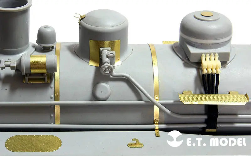 E.T. Model 1:35 Steam Locomotive BR86 DRG Super Detail Set E.T. Model