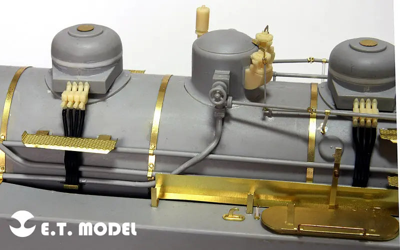 E.T. Model 1:35 Steam Locomotive BR86 DRG Super Detail Set E.T. Model