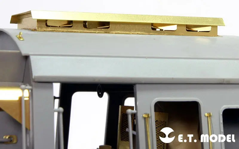 E.T. Model 1:35 Steam Locomotive BR86 DRG Super Detail Set E.T. Model
