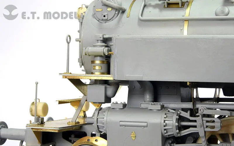 E.T. Model 1:35 Steam Locomotive BR86 DRG Super Detail Set E.T. Model