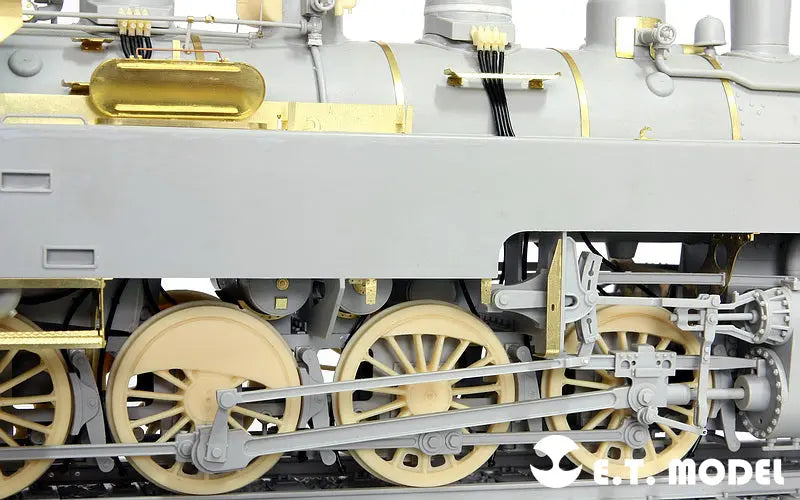 E.T. Model 1:35 Steam Locomotive BR86 DRG Super Detail Set E.T. Model
