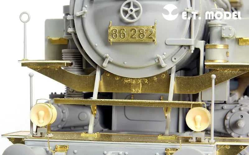 E.T. Model 1:35 Steam Locomotive BR86 DRG Super Detail Set E.T. Model