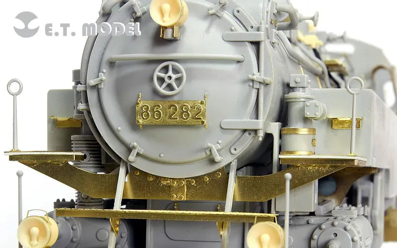 E.T. Model 1:35 Steam Locomotive BR86 DRG Super Detail Set E.T. Model