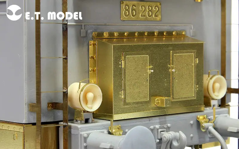 E.T. Model 1:35 Steam Locomotive BR86 DRG Super Detail Set E.T. Model