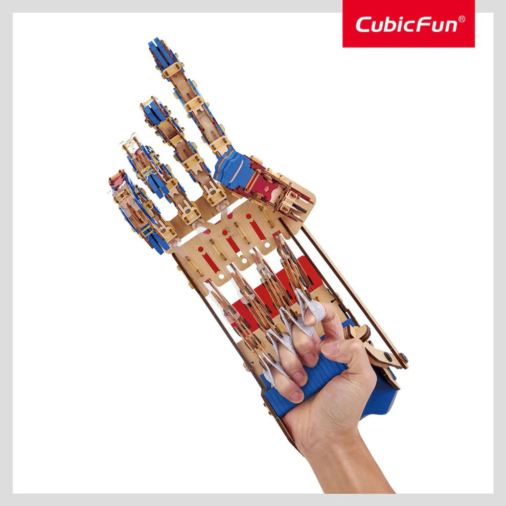 Cubic Fun National Geographic 3d Puzzle Robotic Hand Cubic Fun