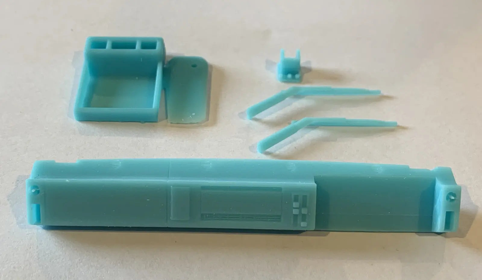 1:24 Mercedes-Benz 2238 RHD Conversion Set 3D Print File Franklin Hobbies Resin Parts