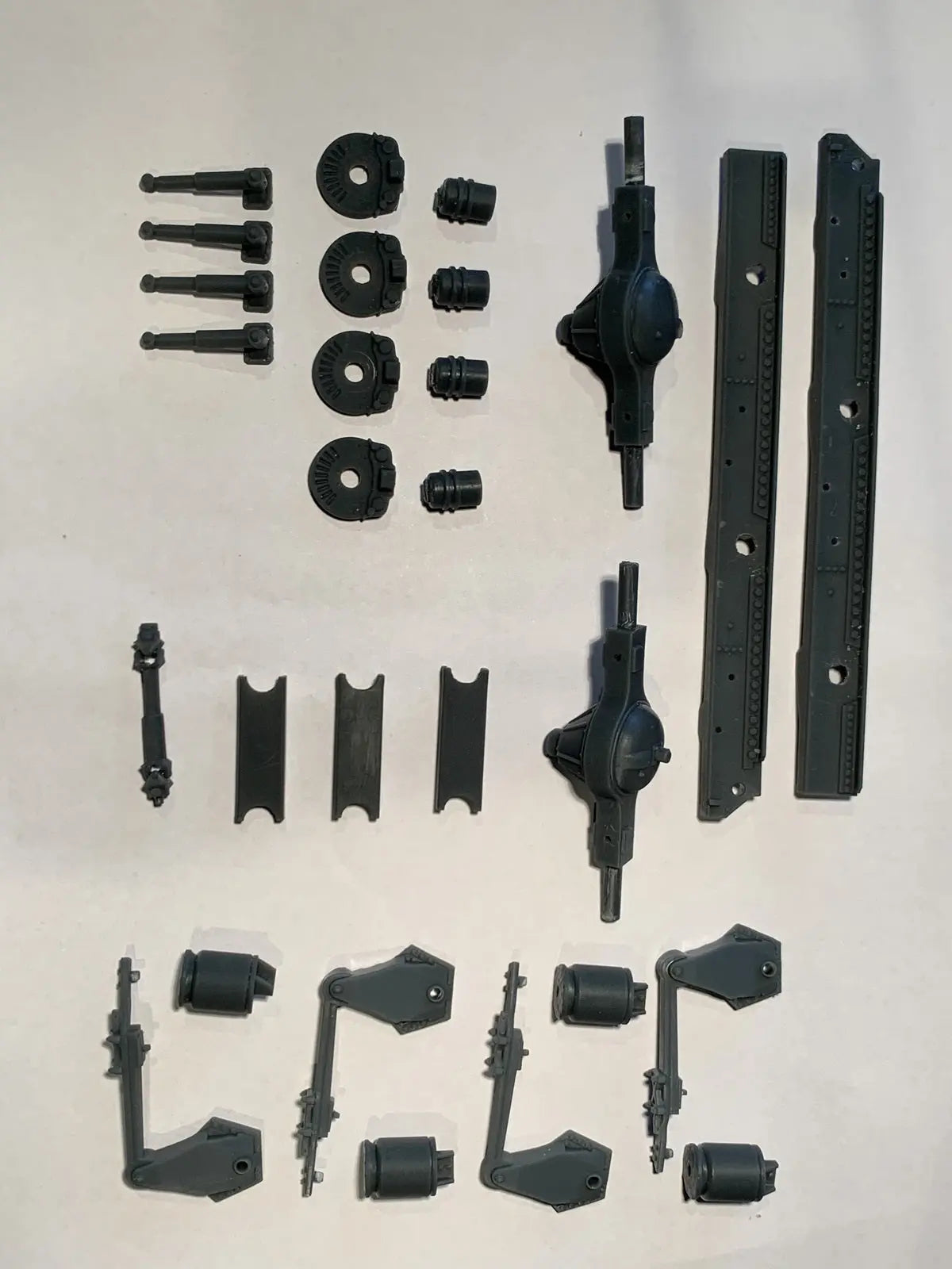 1:24 Scania 6x4 Conversion Set 3D Print Digital File Franklin Hobbies Resin Parts