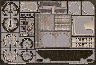 Scale Motorsport 1/24 Peugeot 206 WRC Photoetch Set Scale Motorsport
