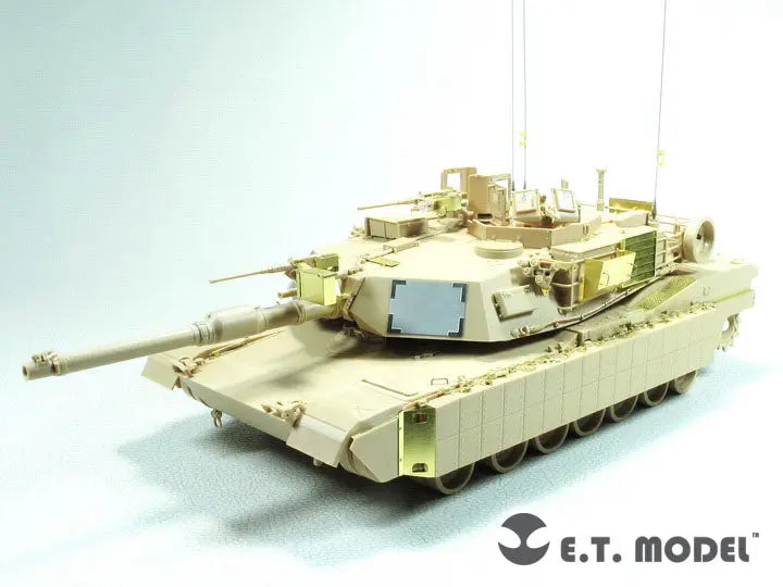 E.T. Model 1:35 USMC M1A1 AIM MBT/U.S.ARMY M1A1 Tusk MBT Detail Set E.T. Model