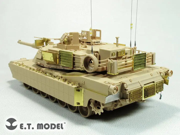 E.T. Model 1:35 USMC M1A1 AIM MBT/U.S.ARMY M1A1 Tusk MBT Detail Set E.T. Model