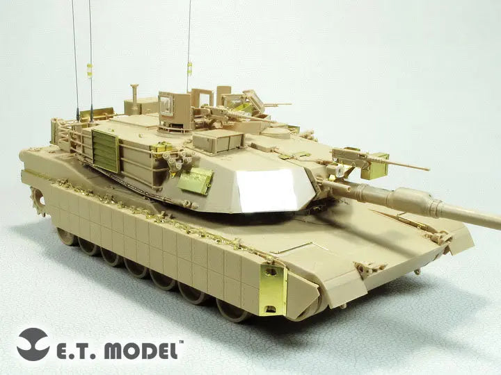 E.T. Model 1:35 USMC M1A1 AIM MBT/U.S.ARMY M1A1 Tusk MBT Detail Set E.T. Model