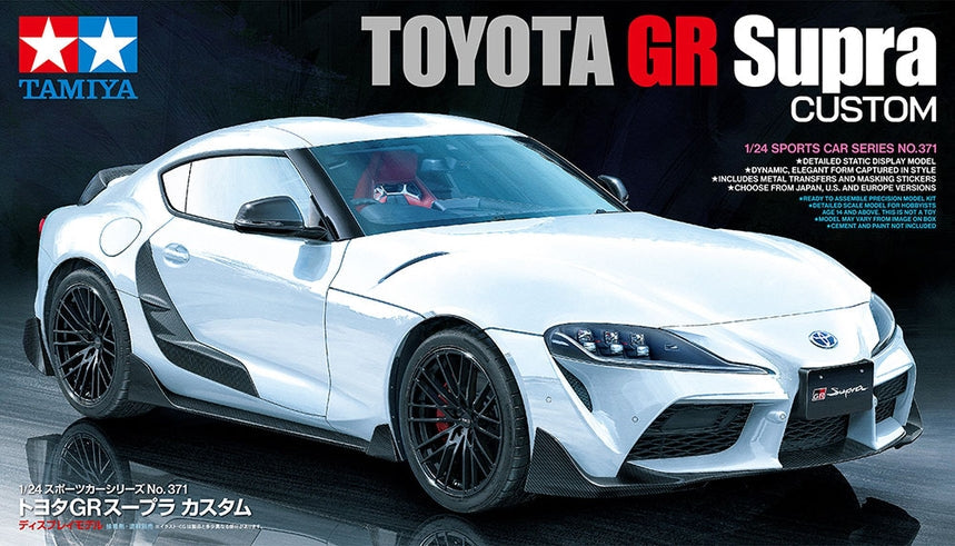 Tamiya 1/24 Toyota GR Supra Custom Tamiya