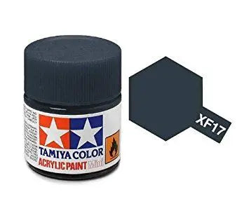 Tamiya Color Acrylic Paint XF-17 Sea Blue 10ml Tamiya