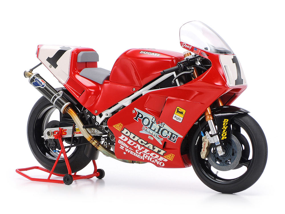 Tamiya 1/12 Ducati 888 Superbike Racer Plastic Model Kit Tamiya