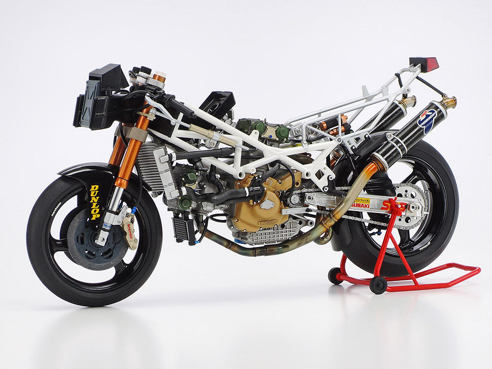 Tamiya 1/12 Ducati 888 Superbike Racer Plastic Model Kit Tamiya