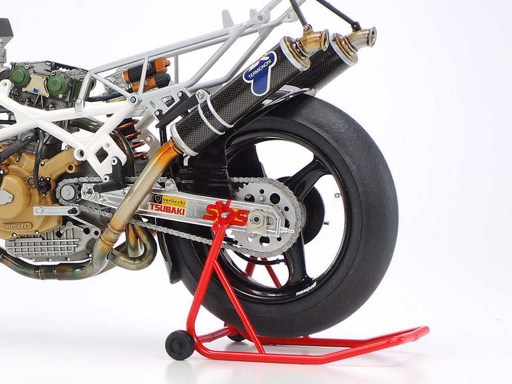 Tamiya 1/12 Ducati 888 Superbike Racer Plastic Model Kit Tamiya