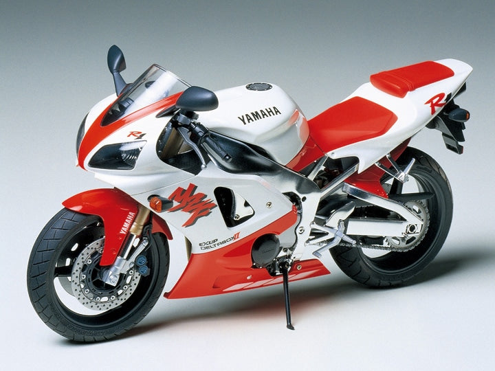 Tamiya 1/12 1997 Yamaha YZF-R1 Plastic Model Kit Tamiya