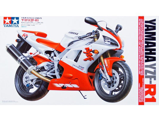 Tamiya 1/12 1997 Yamaha YZF-R1 Plastic Model Kit Tamiya