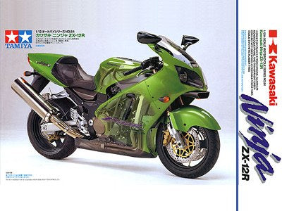 Tamiya 1/12 Kawasaki Ninja ZX-12R Plastic Model Kit Tamiya