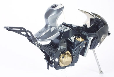 Tamiya 1/12 Kawasaki Ninja ZX-12R Plastic Model Kit Tamiya