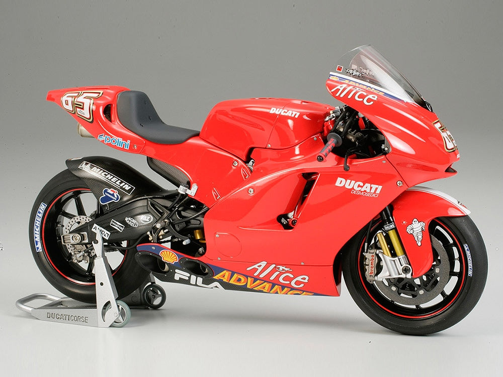 Tamiya 1/12 Ducati Desmosedici Plastic Model Kit Tamiya