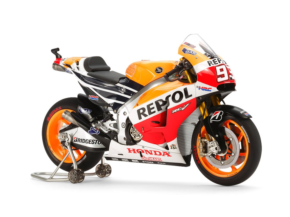 Tamiya 1/12 Honda Repsol RC213V Plastic Model Kit Tamiya