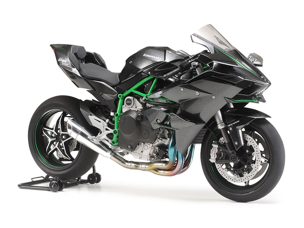 Tamiya 1/12 Kawasaki Ninja H2R Plastic Model Kit Tamiya