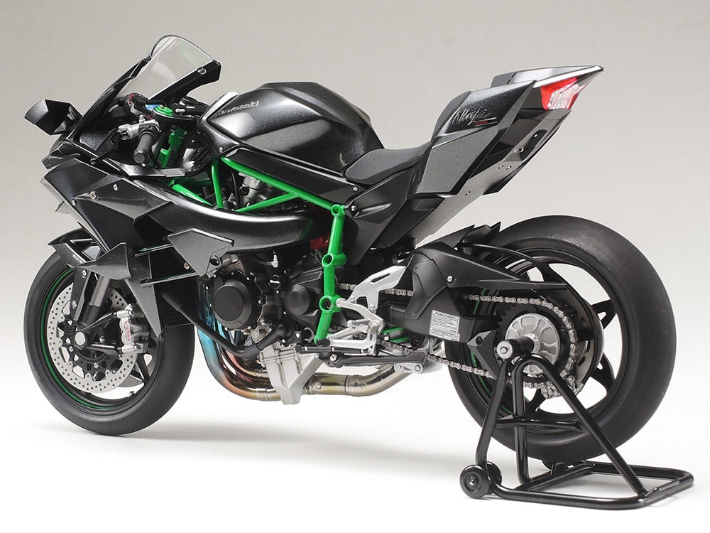 Tamiya 1/12 Kawasaki Ninja H2R Plastic Model Kit Tamiya