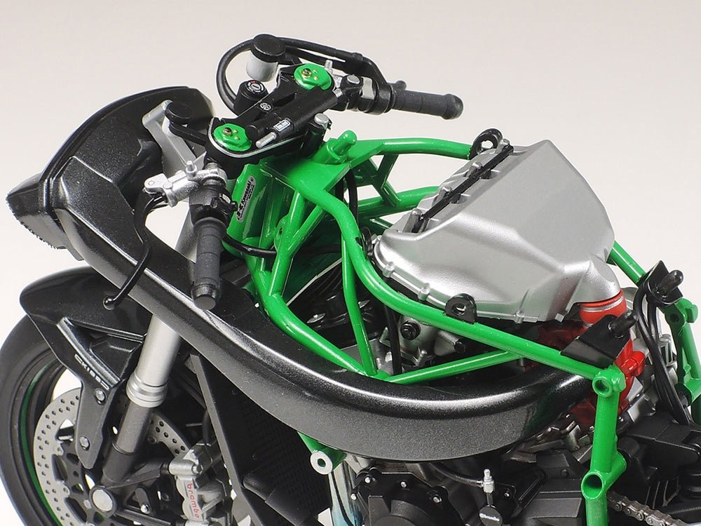 Tamiya 1/12 Kawasaki Ninja H2R Plastic Model Kit Tamiya