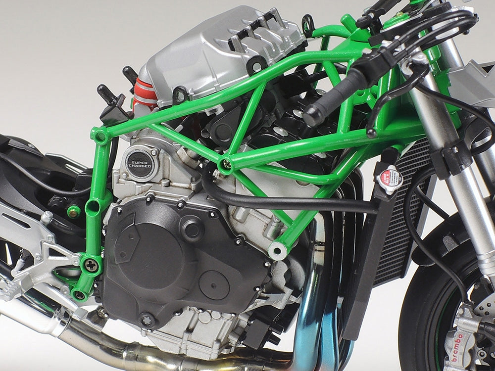 Tamiya 1/12 Kawasaki Ninja H2R Plastic Model Kit Tamiya