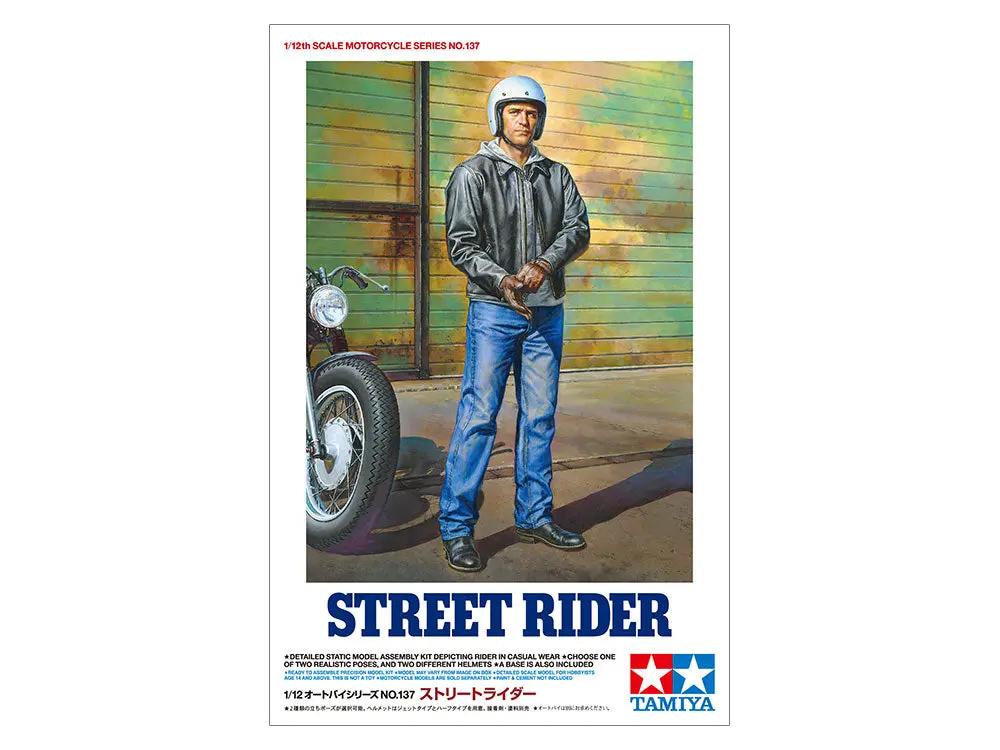 Tamiya 1:12 STREET RIDER Plastic Model Kit