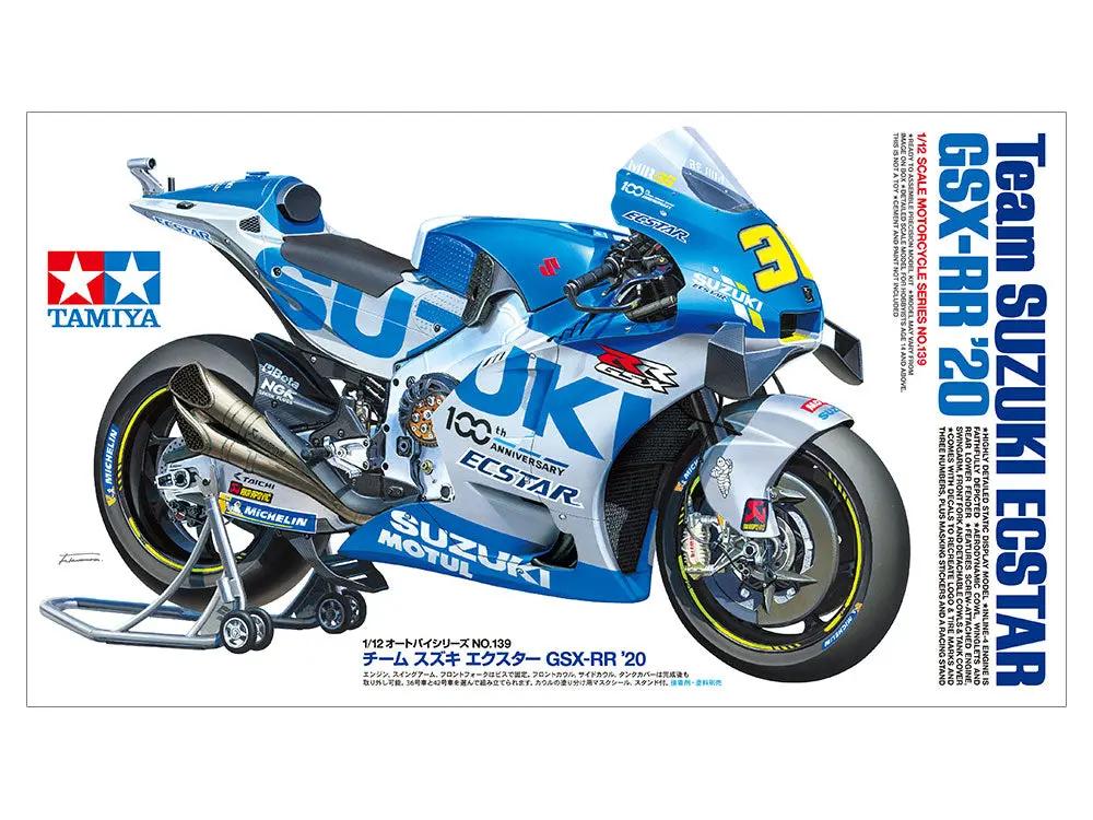 Tamiya 1:12 Team Suzuki Ecstar GSX-RR '20 Tamiya