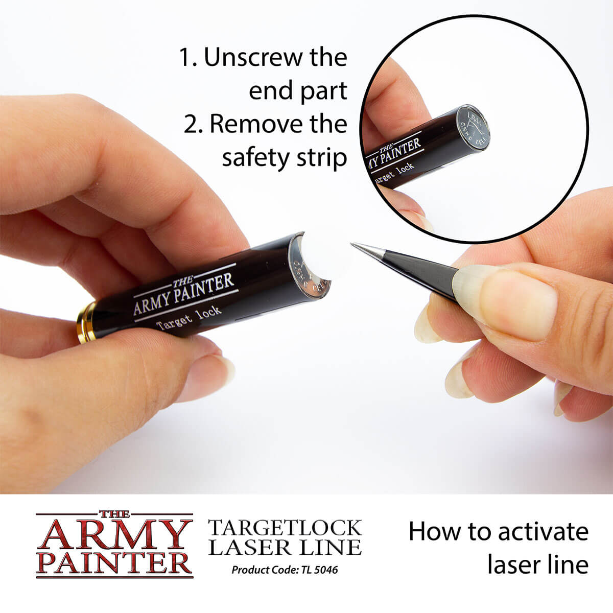 The Army Painter Tools: Targetlock Laser Line The Army Painter