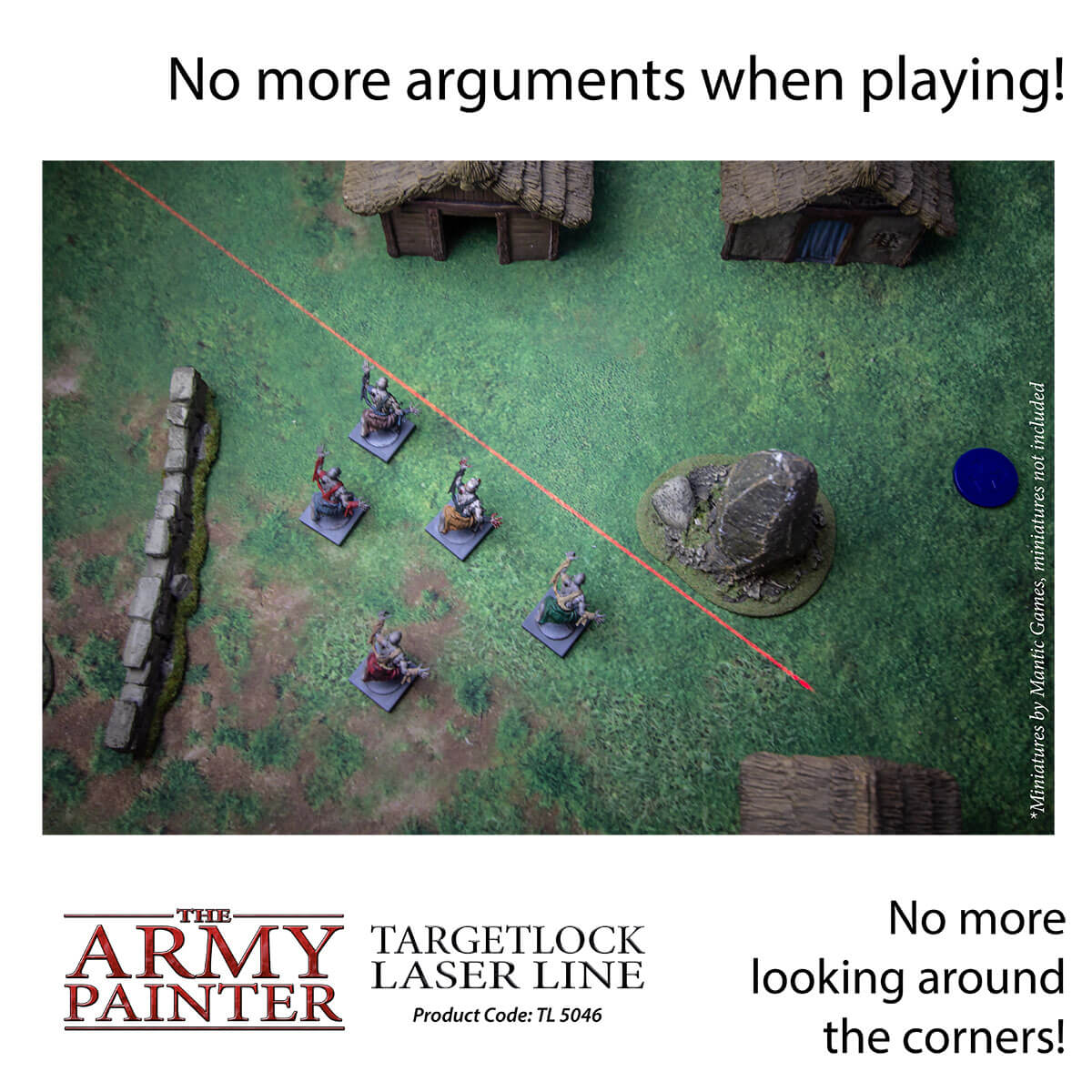 The Army Painter Tools: Targetlock Laser Line The Army Painter