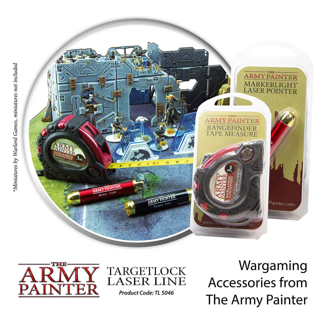 The Army Painter Tools: Targetlock Laser Line The Army Painter