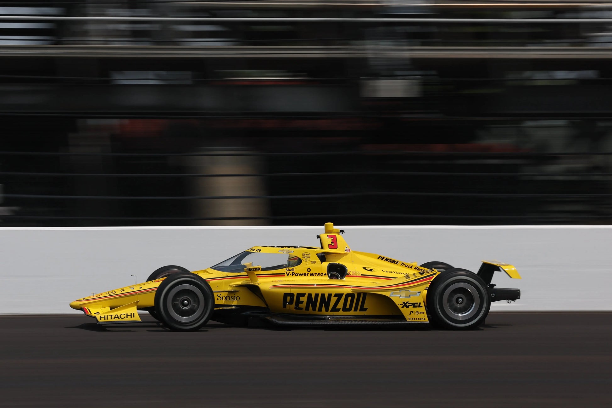 Salvinos J R 1/20 Team Penske Scott McLaughlin 2023 Indy 500 car Plastic Model Kit Salvinos J R Models
