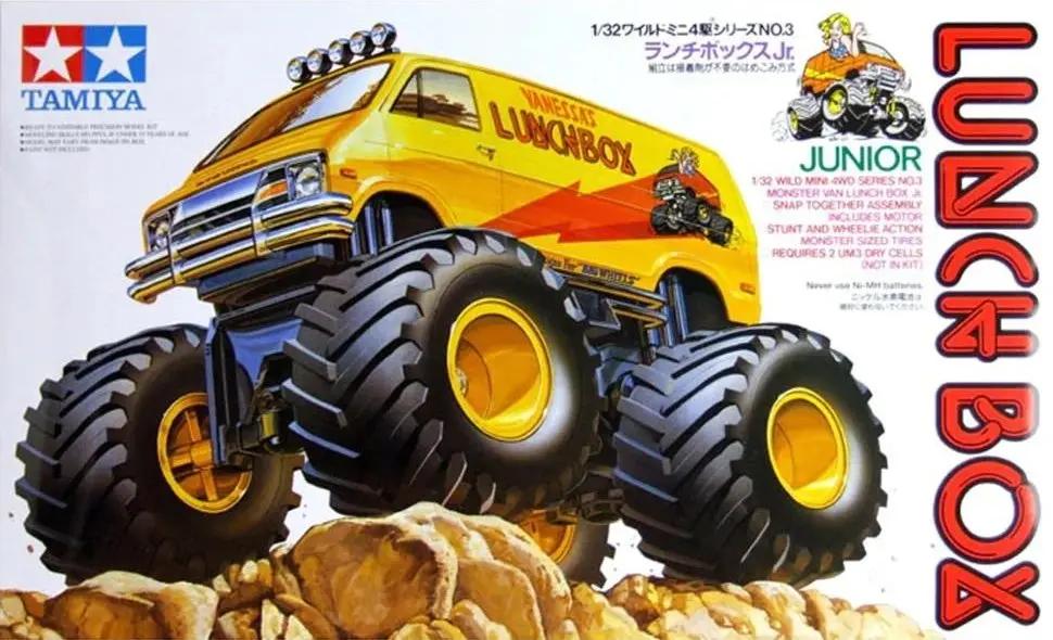 Tamiya Mini 4WD Lunch Box Jr. Kit
