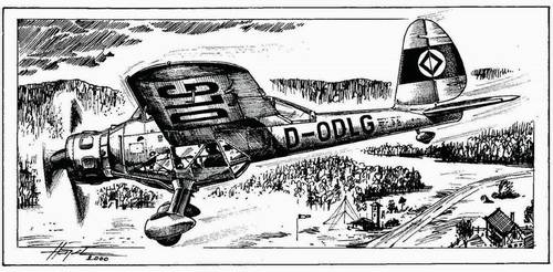 Planet 1/72 Arado Ar 198 Plastic Model Kit Planet