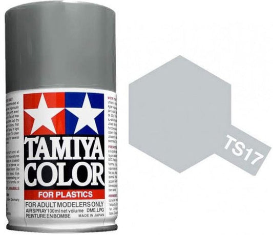 Tamiya Color Spray TS-17 Aluminium Silver 100ml