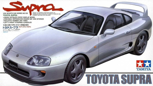Tamiya 1/24 Toyota Supra