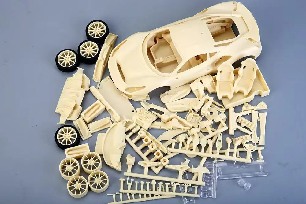 Alpha Models 1:24 Ferrari 488 Pista - Full Resin Model kit Alpha Models